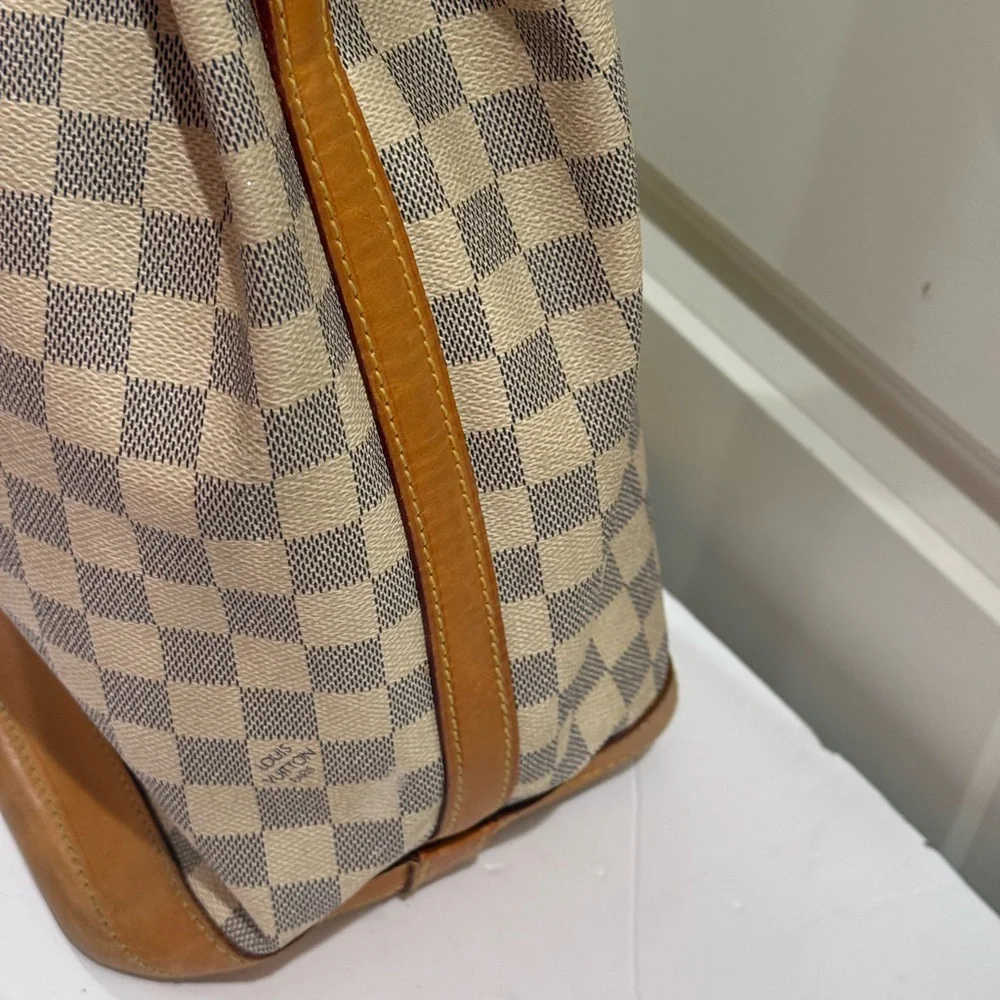 Louis Vuitton Azur Damier Noe GM ~ Vintage